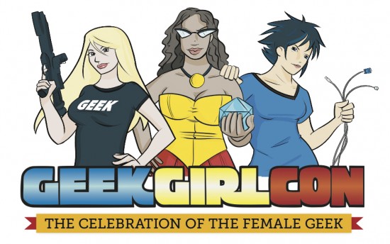 Feminist Community Building Panel at Geek Girl Con 2014