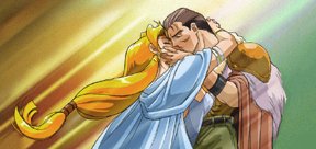 Obligatory romantic happy ending featuring Junon and Leon